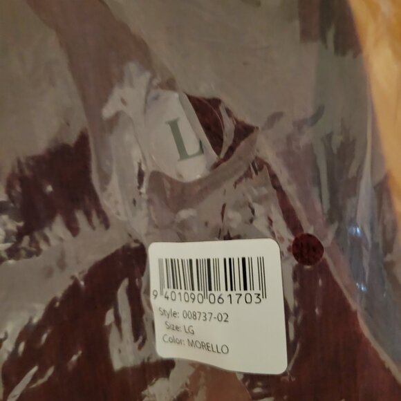 NWT Rodd & Gunn Jack's Bay Quarter Zip Sweater Size Large Color Morello - Picture 7 of 7